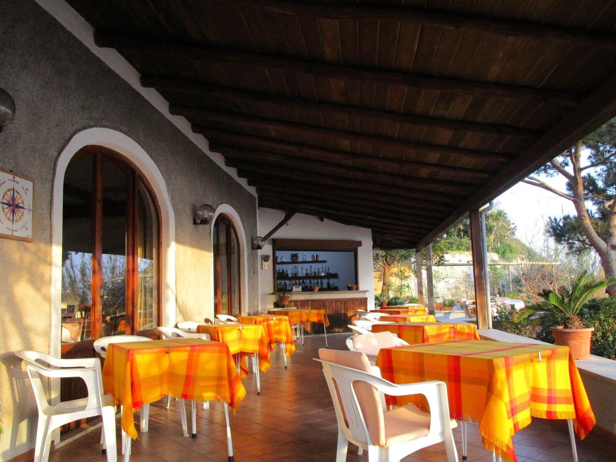 Hotel Villa Al Mare Barano dʼIschia Exterior foto